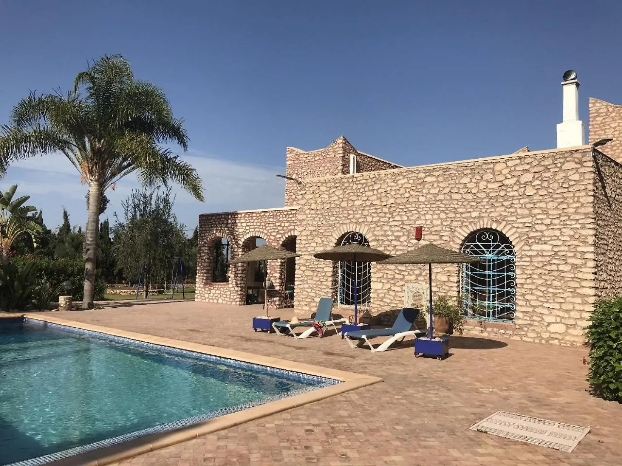 Oda ve Kahvaltı Chambres D'Hotes Essaouira Avec Piscine